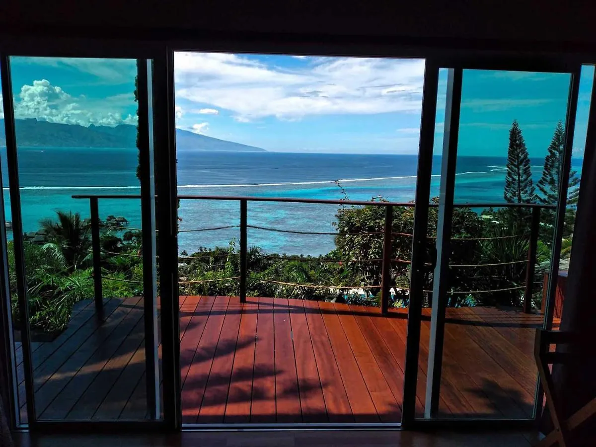 Villa Dream Lagoon Temae