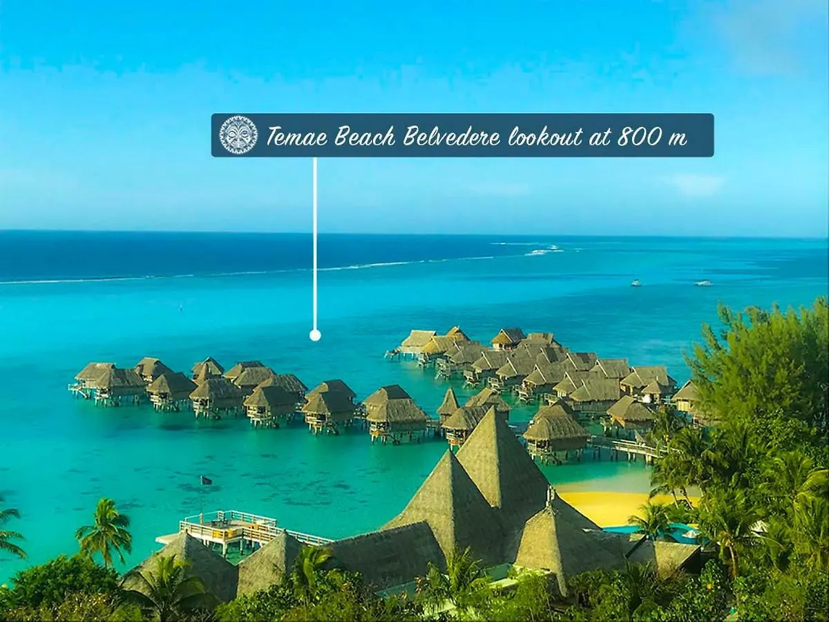 Villa Dream Lagoon Temae