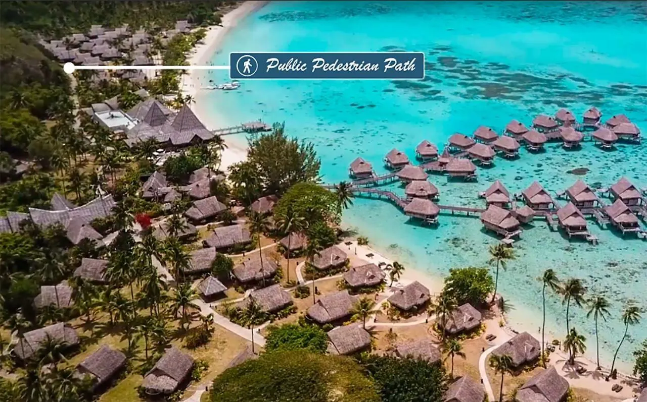 B&B Villa Dream Lagoon Temae